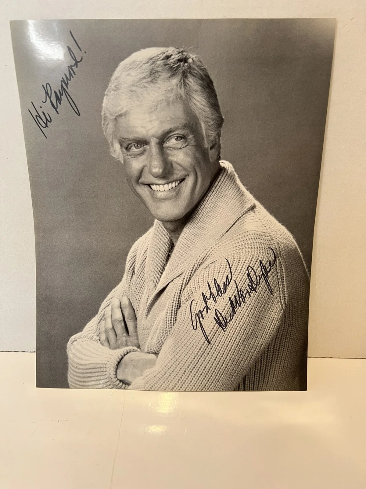 Dick Van Dyke — Dick Van Dyke Autographed Photo 8x10, Dick Van Dyke Show, Mary Poppins, Original, изображение 2