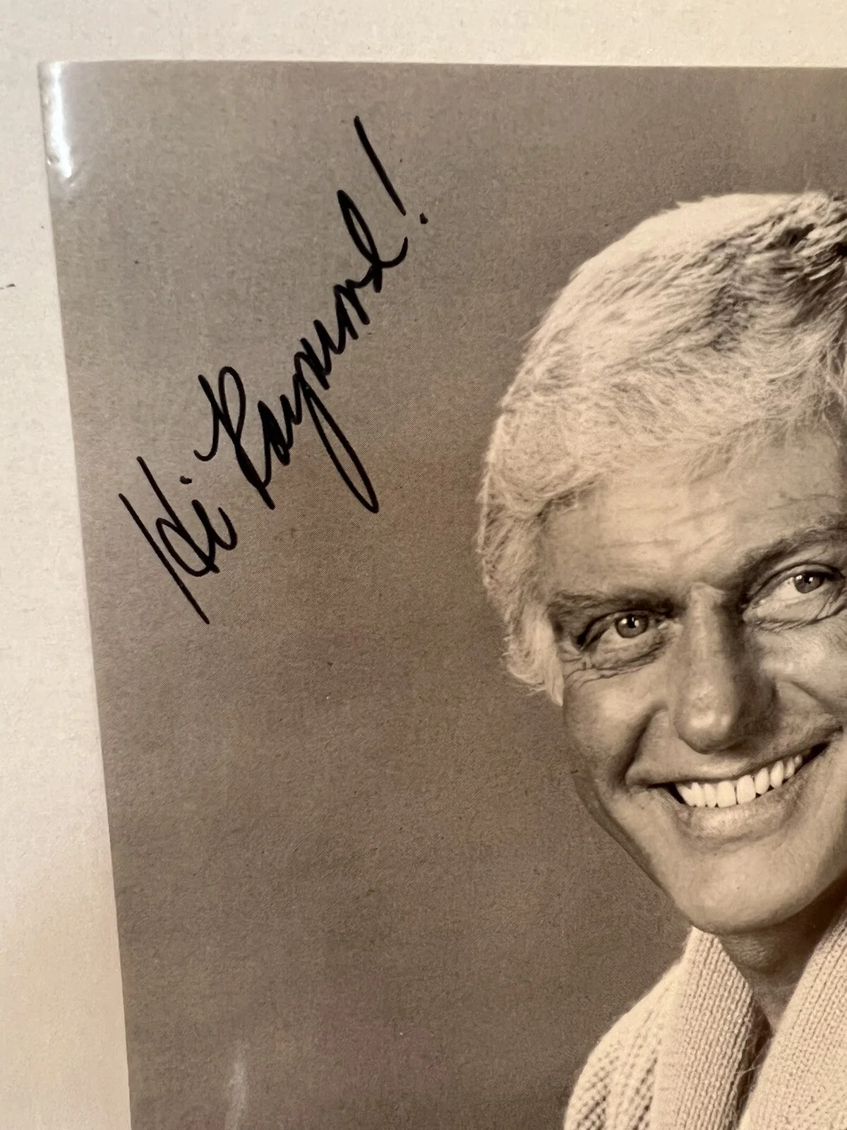 Dick Van Dyke — Dick Van Dyke Autographed Photo 8x10, Dick Van Dyke Show, Mary Poppins, Original, изображение 3