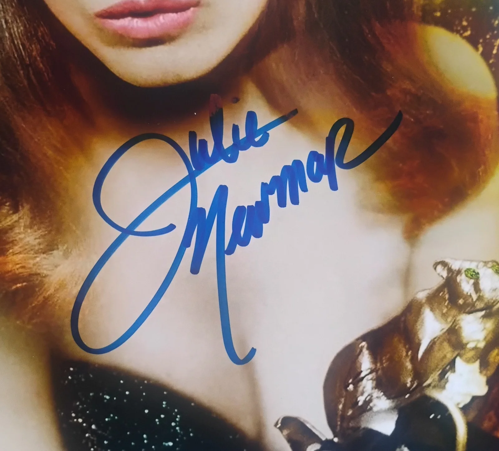 Julie Newmar Hand Signed 8x10 Photo COA Catwoman NO US TARIFFS, изображение 3