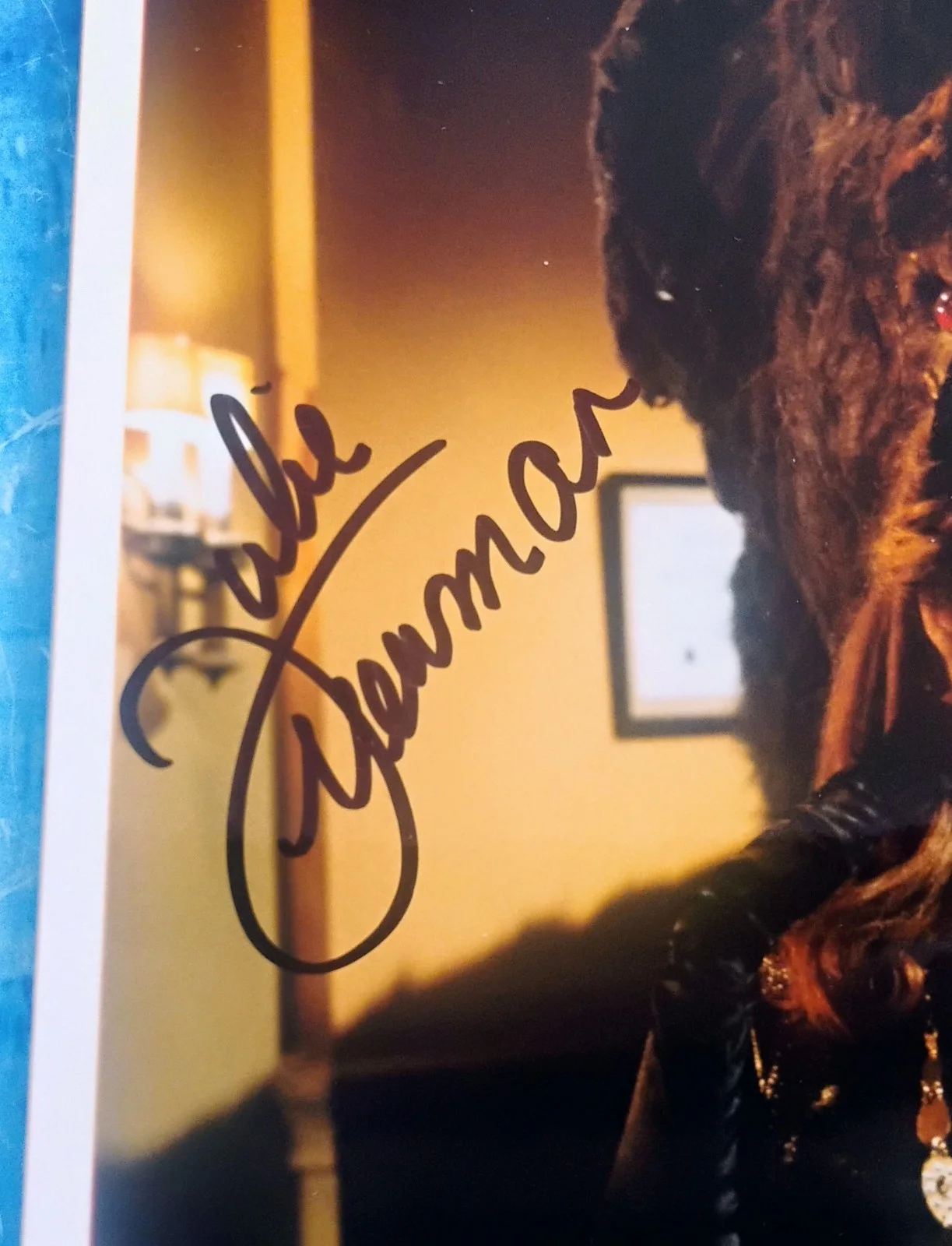 Julie Newmar Hand Signed 8x10 Photo JSA COA Catwoman NO US TARIFFS, image 3