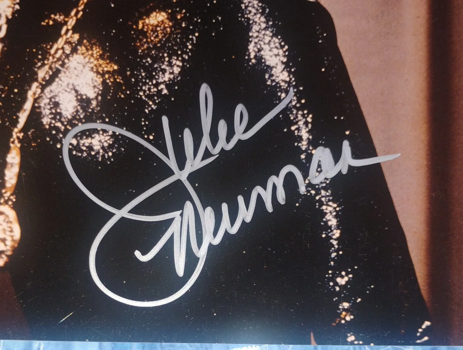 Julie Newmar Hand Signed 8x10 Photo JSA COA Catwoman NO US TARIFFS, image 3
