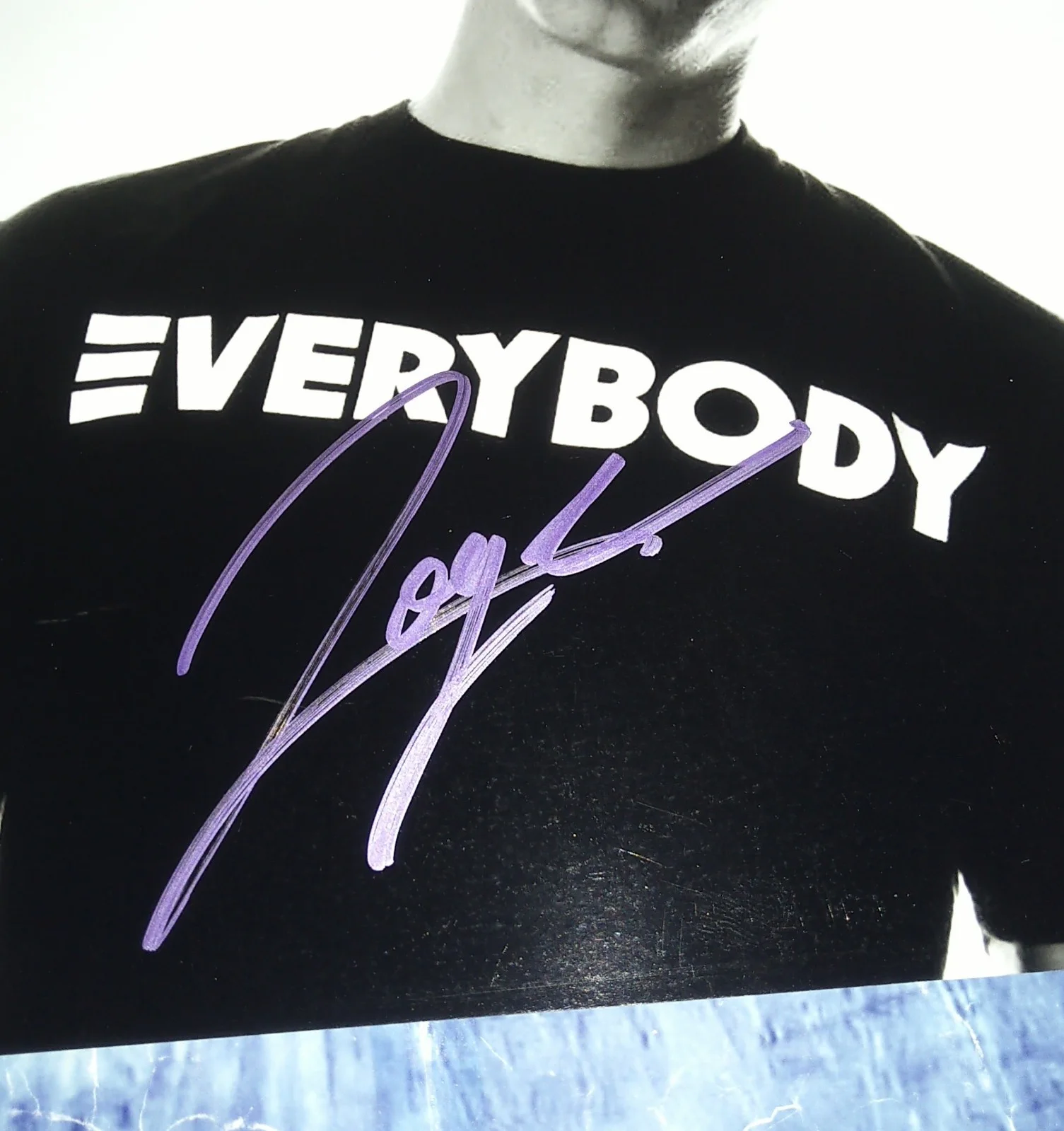 Logic Hand Signed Autograph 8x10 Photo COA - NO US TARIFFS, image 3