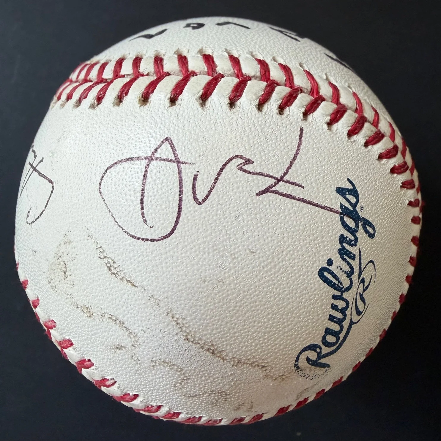 Neville Brothers Band All Four Original Members Autographed Signed Baseball JSA, image 3