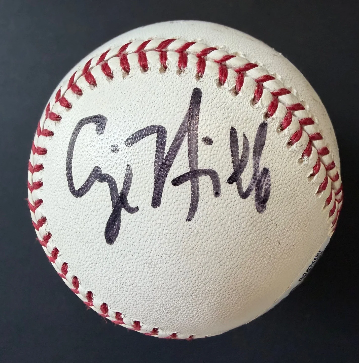 Neville Brothers Band All Four Original Members Autographed Signed Baseball JSA, image 4