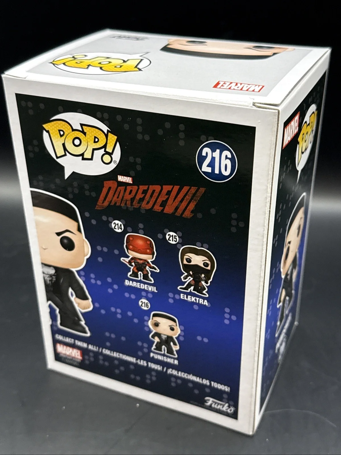 JON BERNTHAL — JON BERNTHAL SIGNED THE PUNISHER FUNKO 216 W/ SKETCH AUTOGRAPH DAREDEVIL BAS, image 5