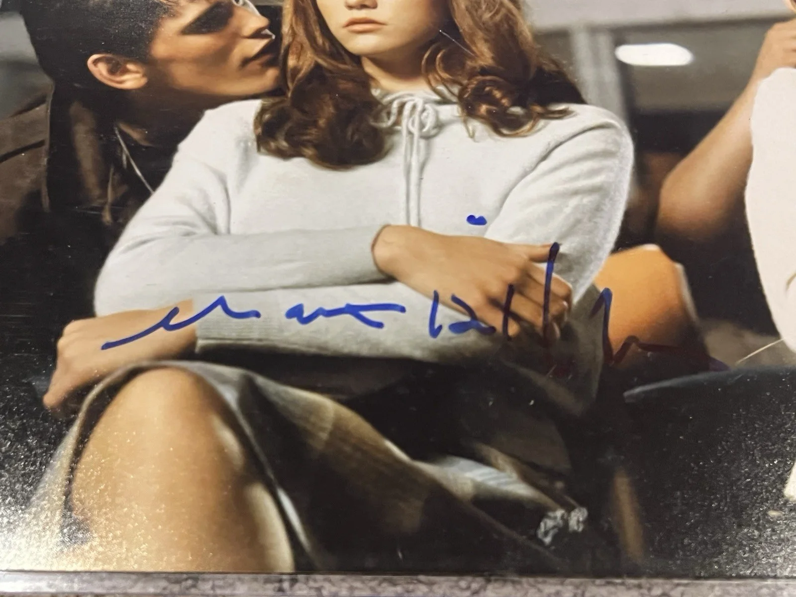 Matt Dillon — MATT DILLON SIGNED 11x17 OUTSIDERS PHOTO BECEKTT AUTO SOEMTHING ABOUT MARY, изображение 2