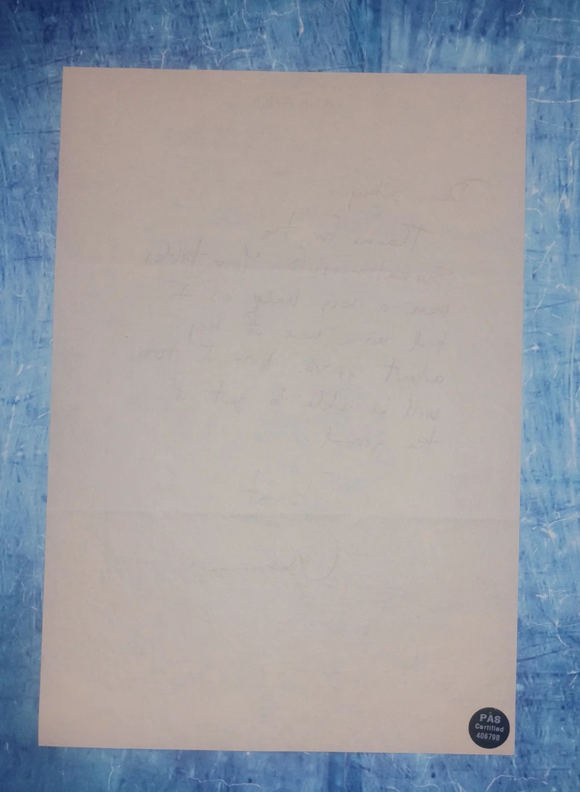 Alan Arkin Hand Written Personal Letter & Autograph COA Rare NO US TARIFFS, image 4