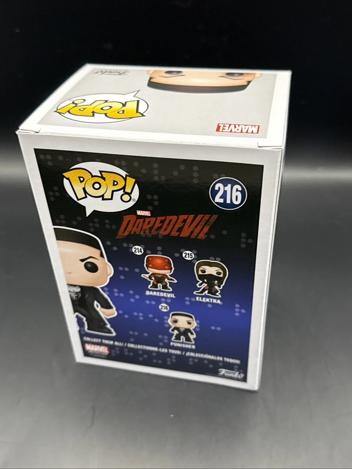 JON BERNTHAL — JON BERNTHAL SIGNED THE PUNISHER FUNKO 216 W/ SKETCH AUTOGRAPH DAREDEVIL BAS, image 5