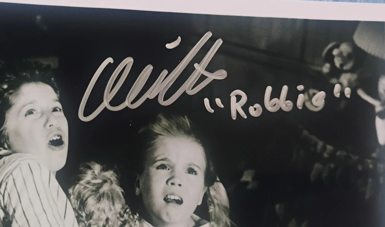 Oliver Robins Hand Signed 8x10 Photo COA Poltergeist NO US TARIFFS, image 3