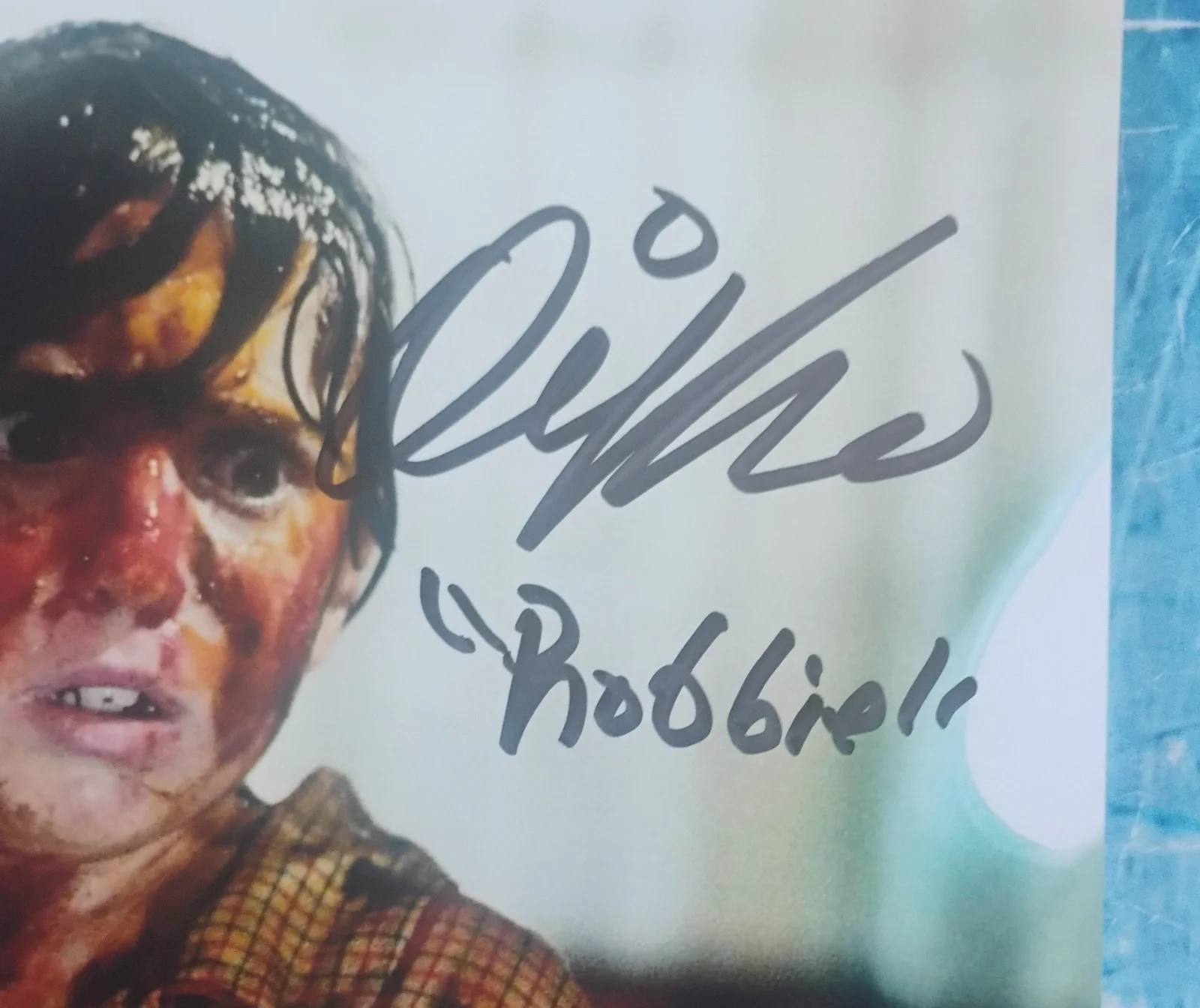 Oliver Robins Hand Signed Autograph 8x10 Photo COA Poltergeist NO US TARIFFS, изображение 3