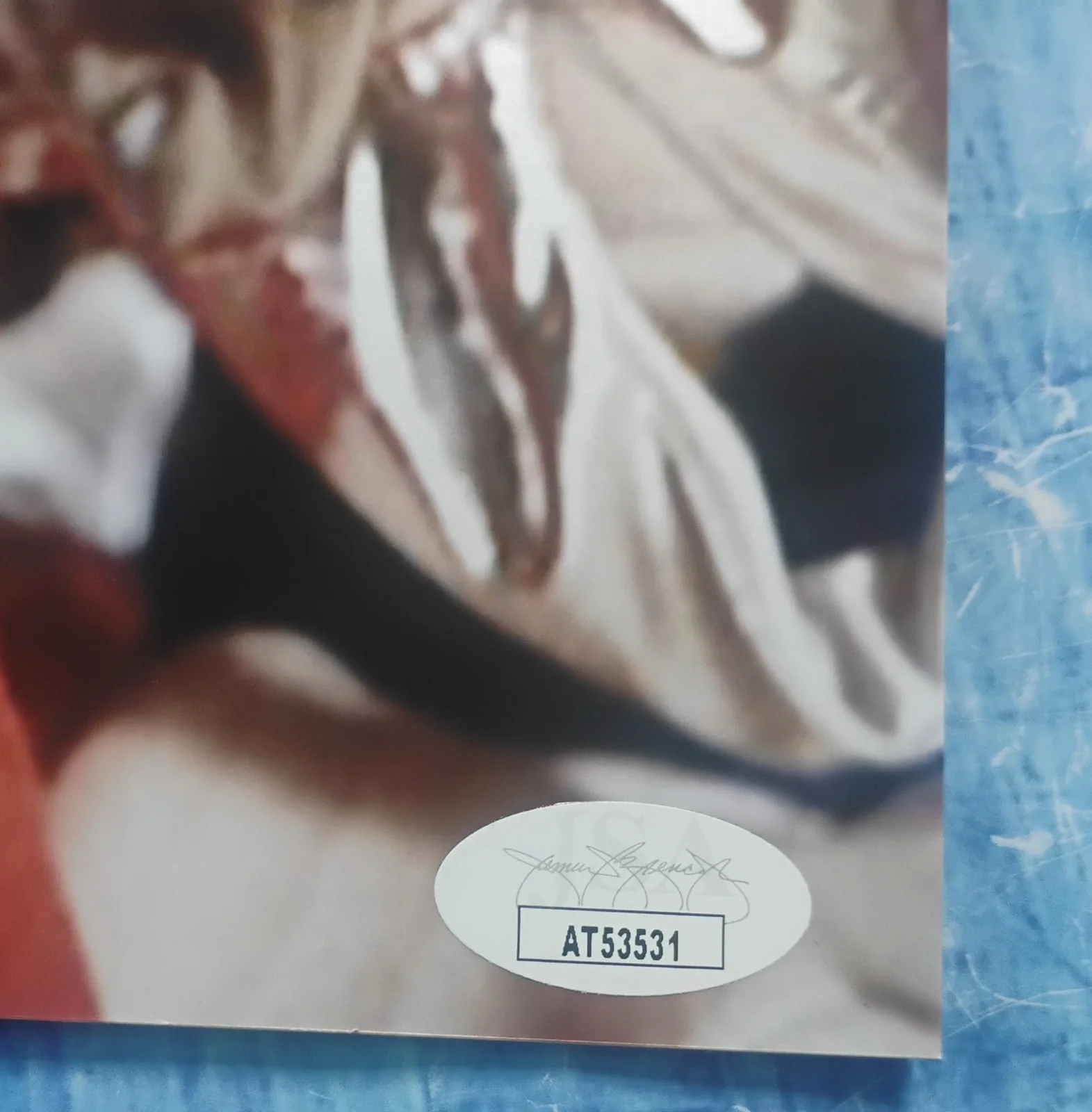 Oliver Robins Hand Signed 8x10 Photo JSA COA Poltergeist NO US TARIFFS, image 3
