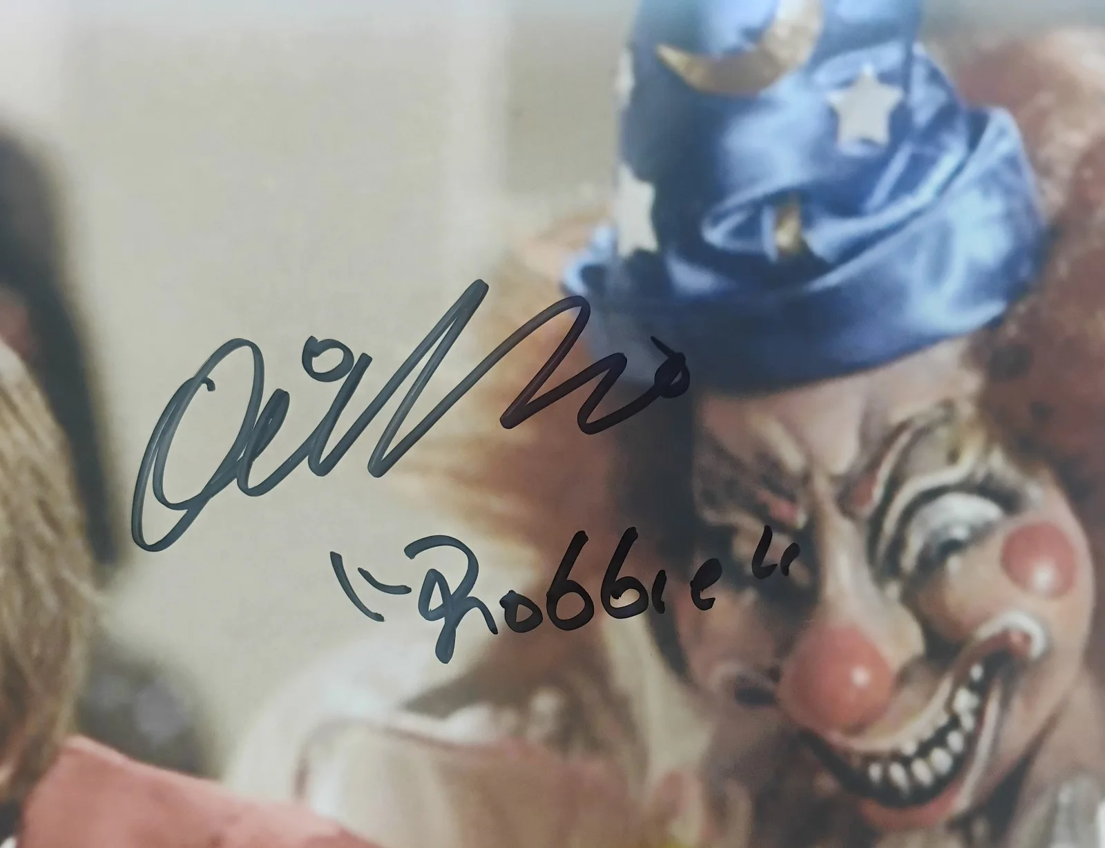 Oliver Robins Hand Signed 8x10 Photo JSA COA Poltergeist NO US TARIFFS, image 4