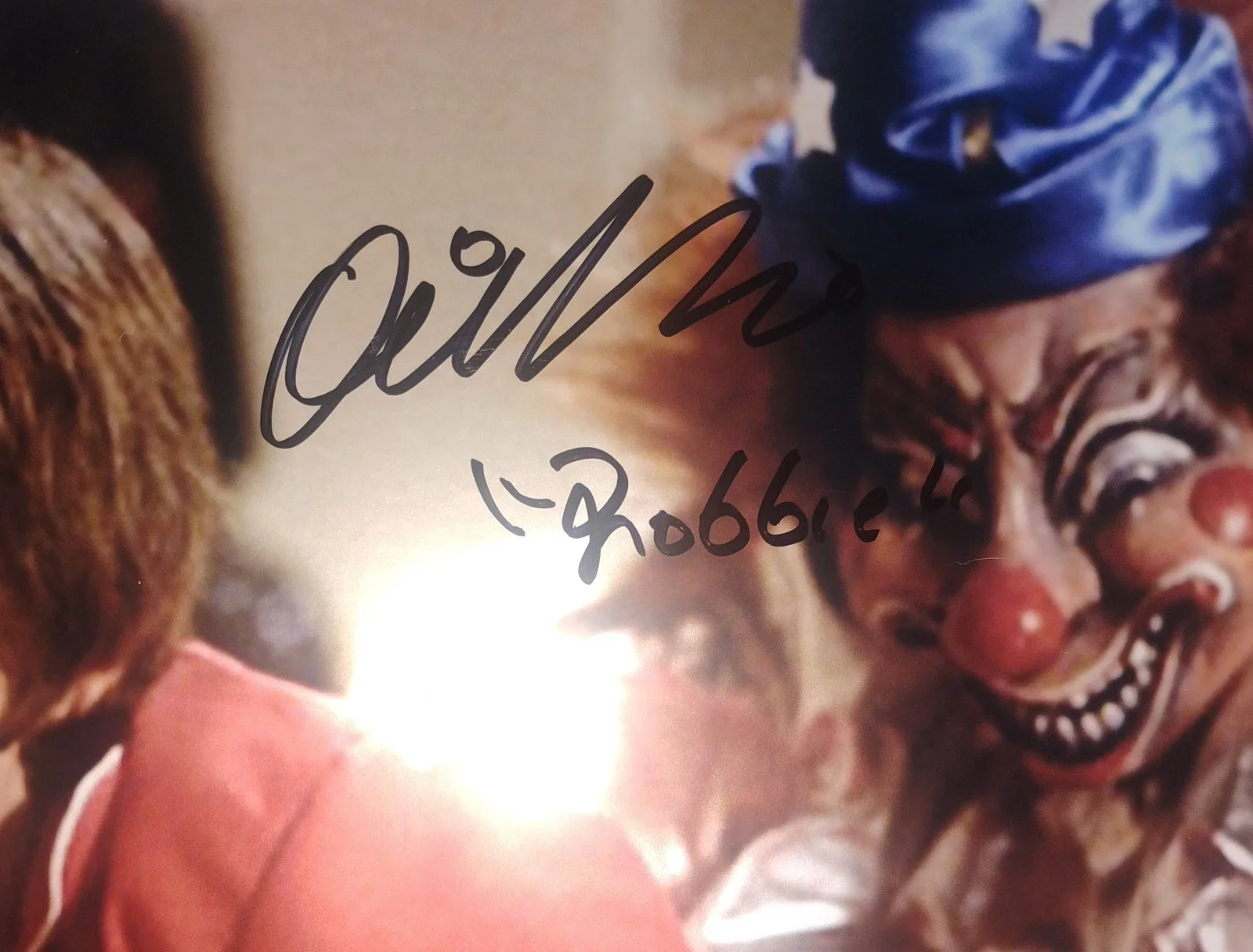 Oliver Robins Hand Signed 8x10 Photo JSA COA Poltergeist NO US TARIFFS, image 5