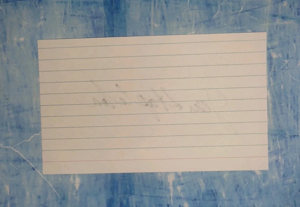 Jean Stapleton Hand Signed 3x5 Index Card COA - NO US TARIFFS, image 4