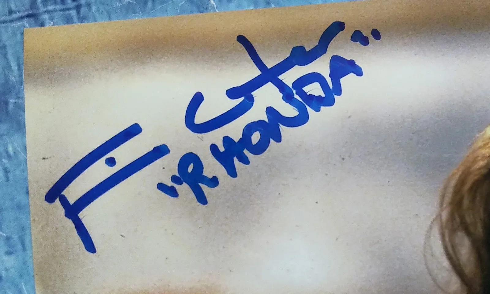 Finn Carter Hand Signed Autograph 8x10 Photo COA Tremors Rhonda NO US TARIFFS, изображение 3