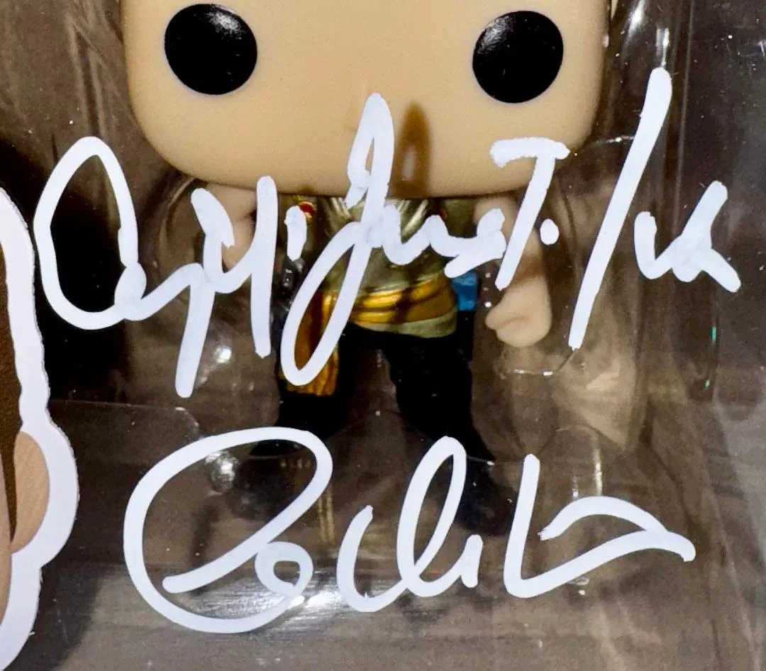 William Shatner — William Shatner Signed Funko Pop "Captain Kirk" (Star Trek) w/Inscription - SWAU, изображение 2