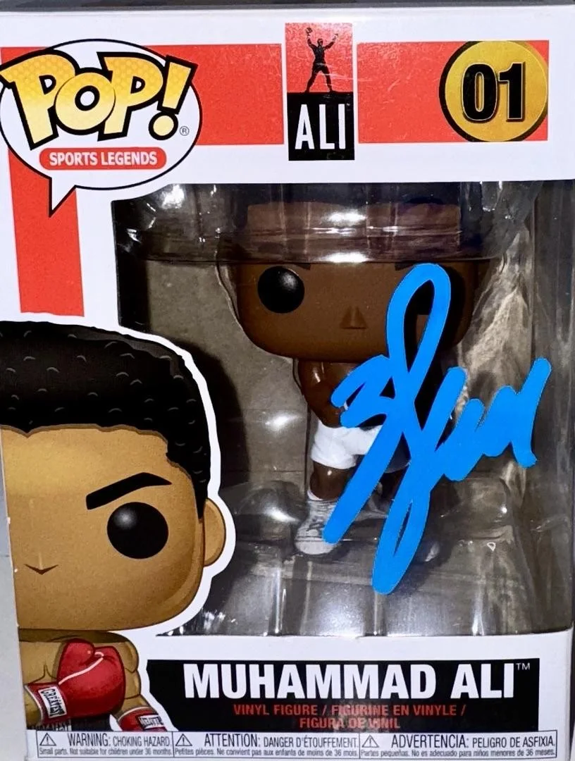 Will Smith — Will Smith Signed Funko Pop #01 (Muhammad Ali) - PSA COA, image 2