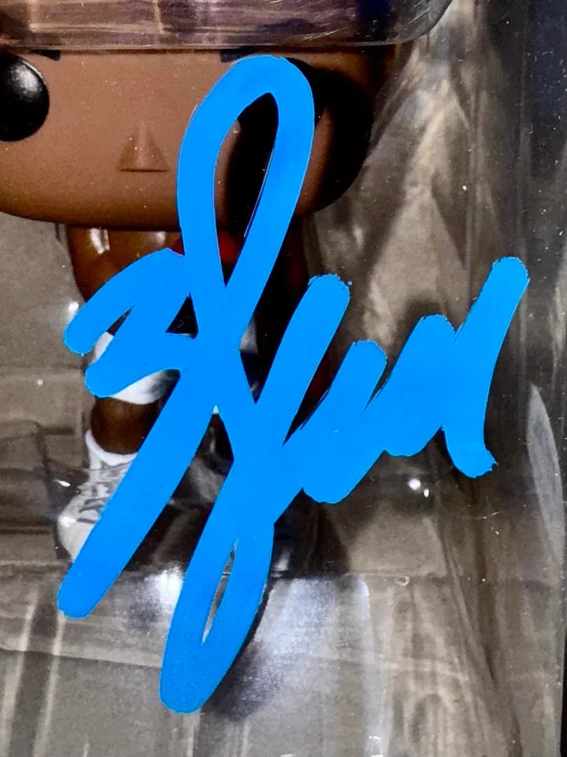 Will Smith — Will Smith Signed Funko Pop #01 (Muhammad Ali) - PSA COA, image 3