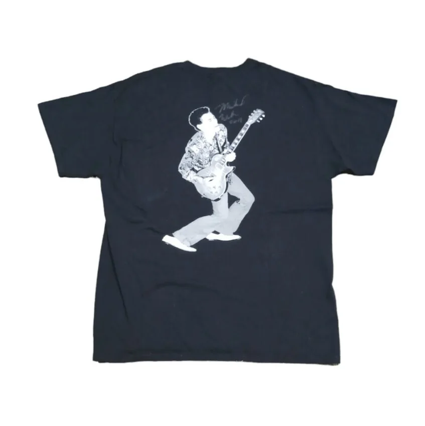 Michael Weber — The Michael Weber Show Autograph T-shirt Large Concert Tee MTV Amazingness, изображение 2