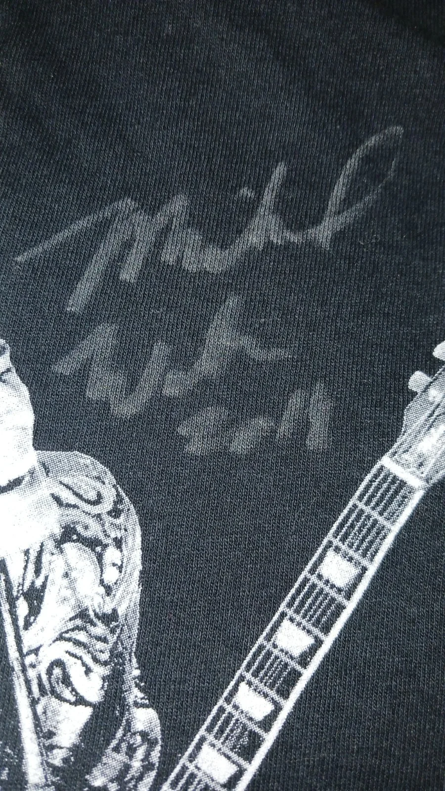 Michael Weber — The Michael Weber Show Autograph T-shirt Large Concert Tee MTV Amazingness, изображение 3