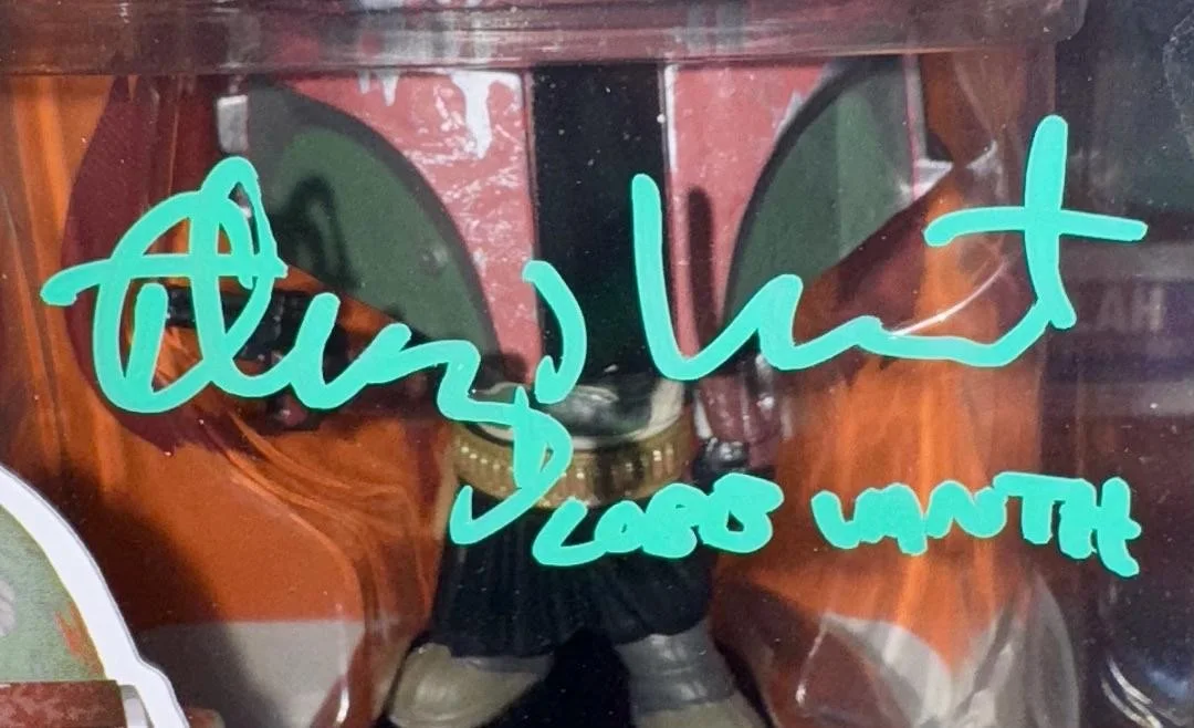 Timothy Olyphant — Timothy Olyphant Signed Funko #462 "Boba Fett / Cobb Vanth" (Star Wars) - SWAU, изображение 2