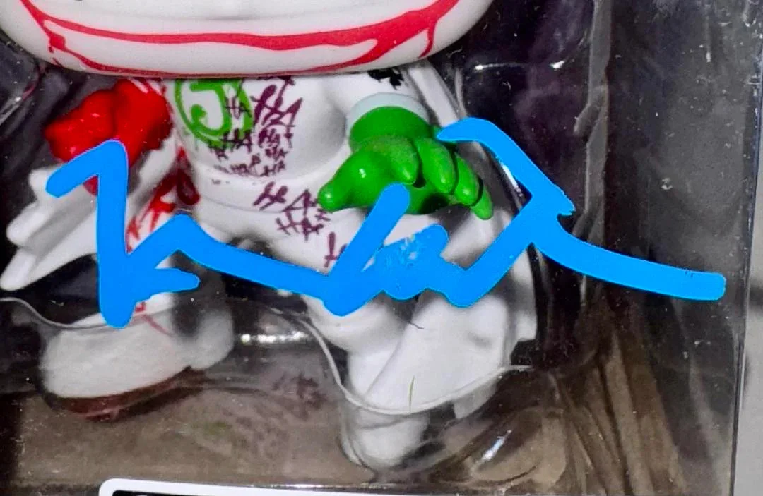 Val Kilmer — Val Kilmer Signed Funko Pop #292 Batman Jokers Wild - Celebrity Authentics, изображение 2
