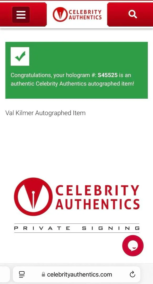 Val Kilmer — Val Kilmer Signed Funko Pop #292 Batman Jokers Wild - Celebrity Authentics, изображение 5
