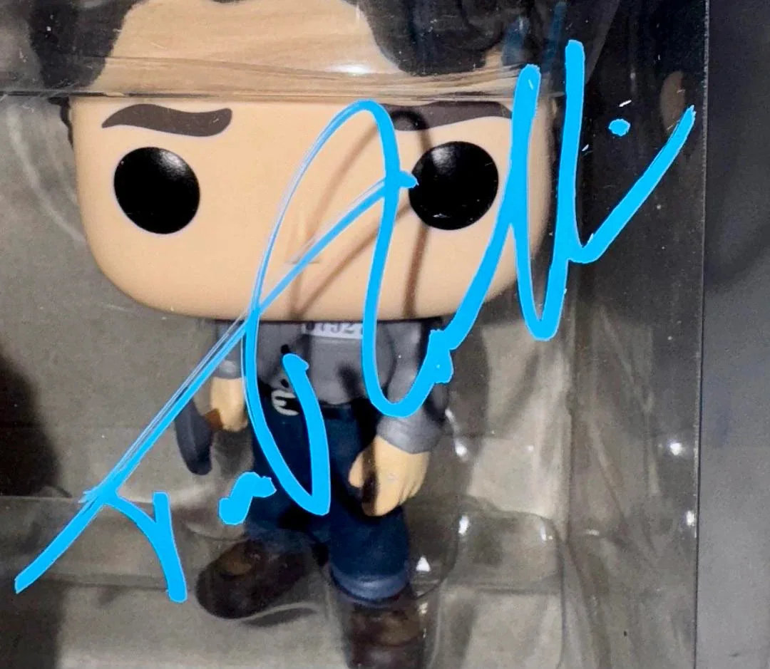 Tim Robbins — Tim Robbins Signed Funko #1735 "Andy Dufresne" (Shawshank Redemption)-Beckett, изображение 2
