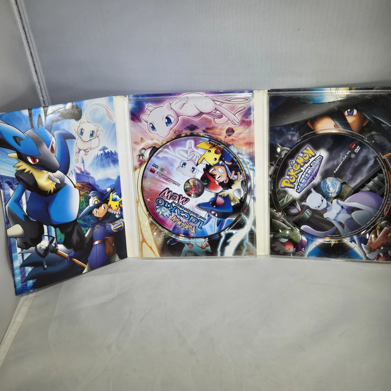 Pokemon Lucario and The Mystery of Mew 2 Disc Collectors Edition, изображение 3