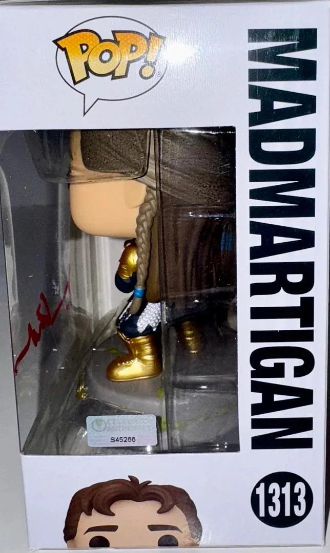 Val Kilmer — Val Kilmer Signed Funko Pop #1313 "Madmartigan" (Willow) - Celebrity Authentics, изображение 3