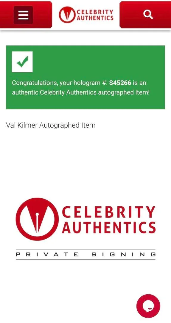 Val Kilmer — Val Kilmer Signed Funko Pop #1313 "Madmartigan" (Willow) - Celebrity Authentics, изображение 5