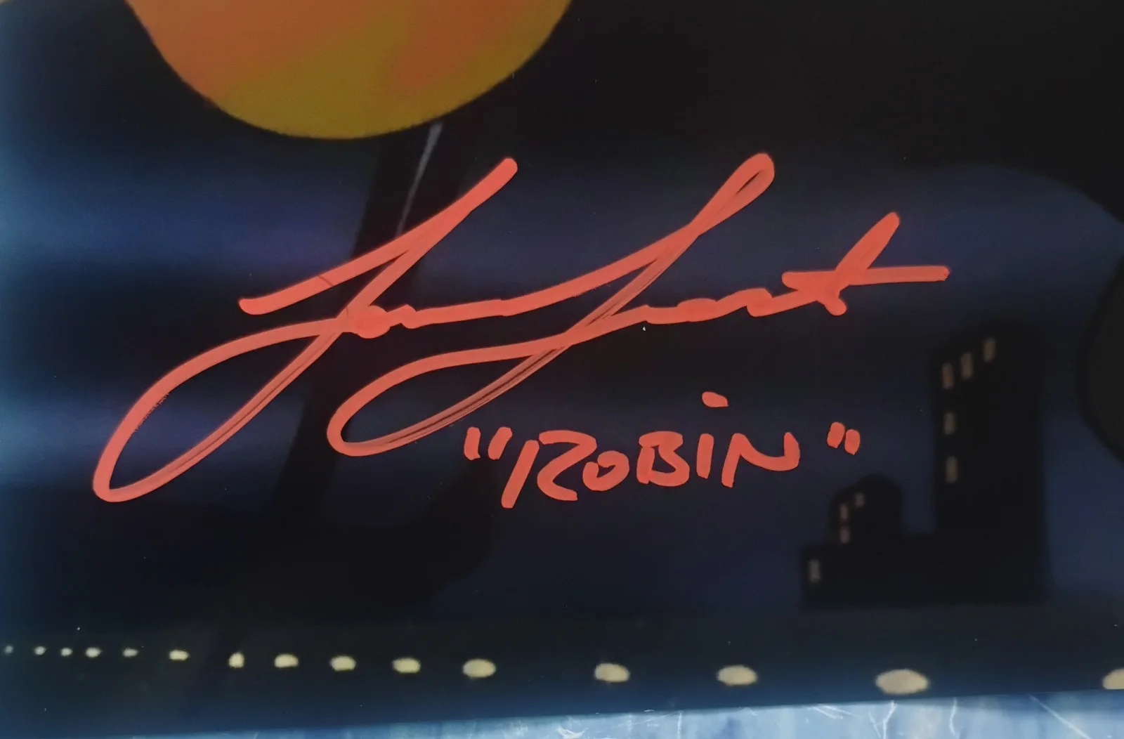 Loren Lester Hand Signed 8x10 Photo COA Batman Animated Series NO US TARIFFS, image 3