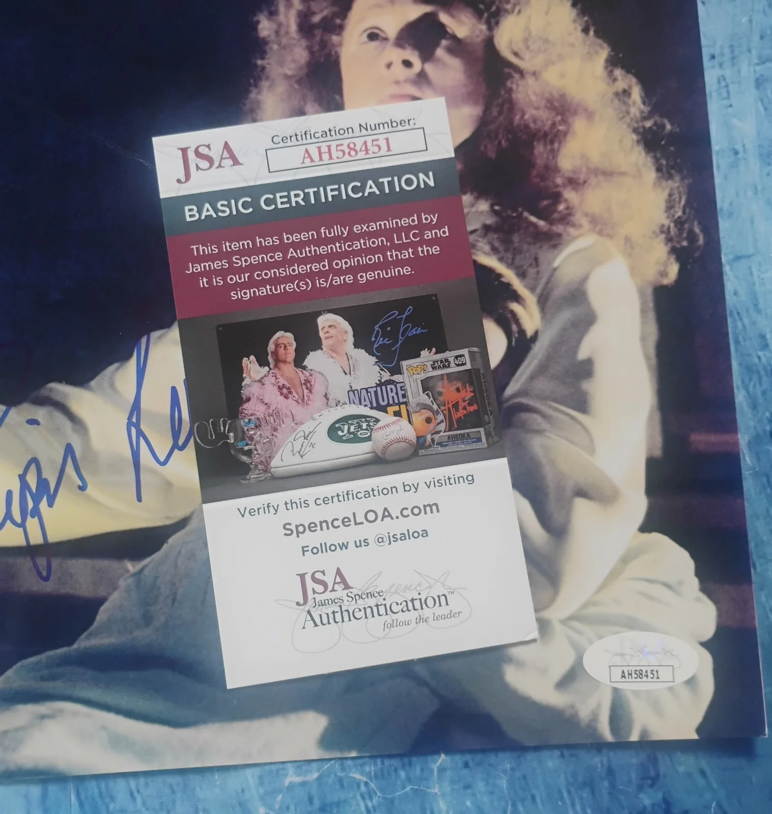 Piper Laurie Hand Signed 8x10 Photo JSA COA Carrie NO US TARIFFS, image 4