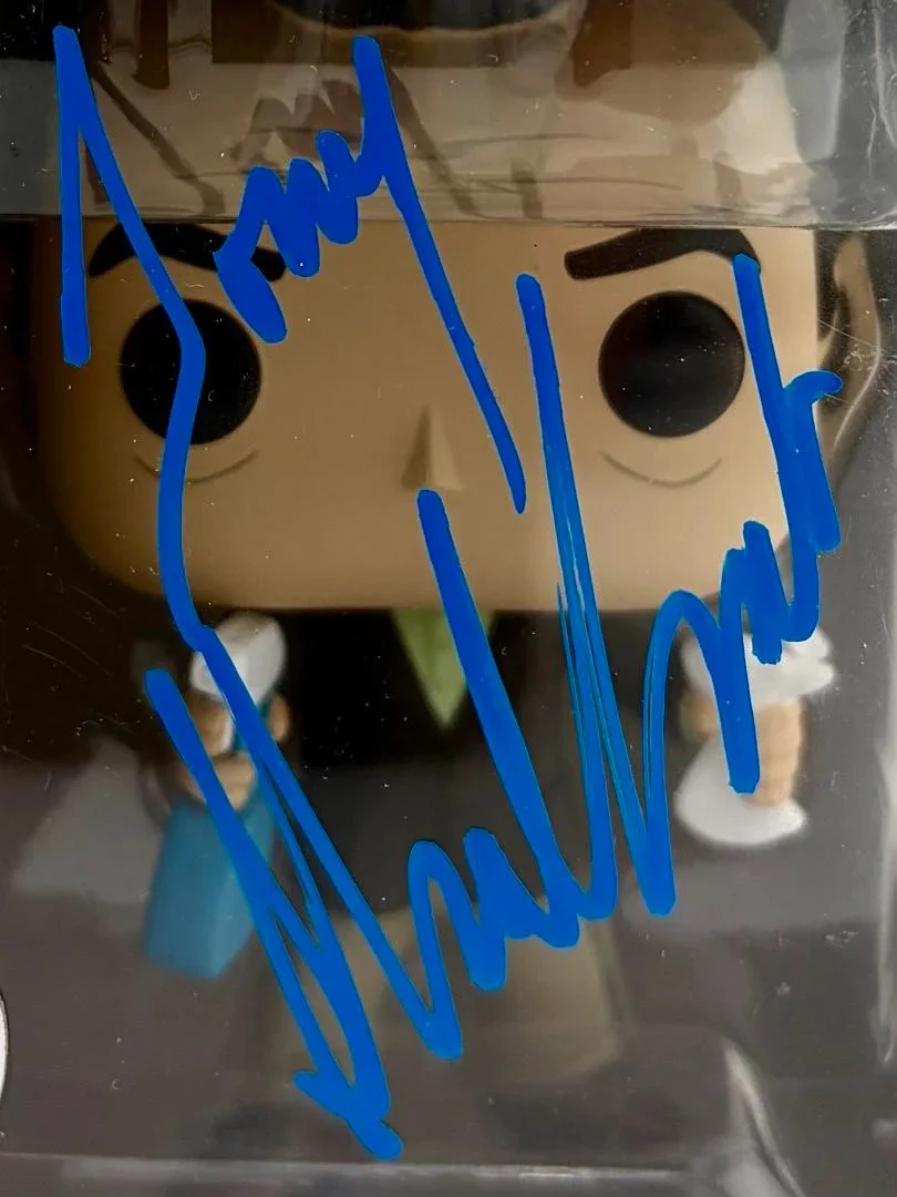 Tony Shalhoub — Tony Shalhoub signed "Adrian Monk" signed Funko #1795 (Monk) - Beckett COA, изображение 2