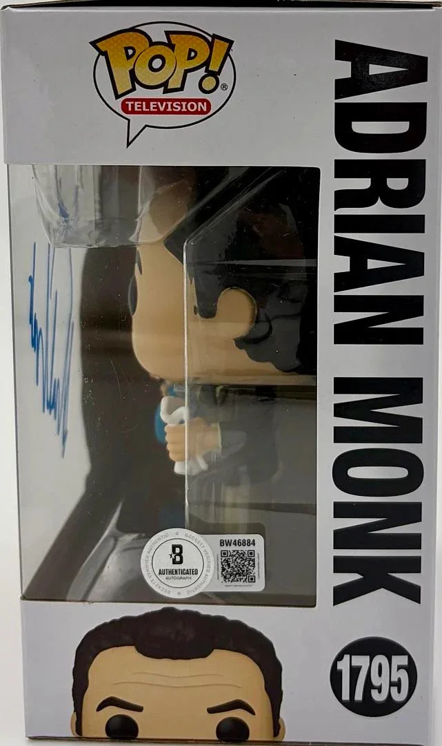 Tony Shalhoub — Tony Shalhoub signed "Adrian Monk" signed Funko #1795 (Monk) - Beckett COA, изображение 3