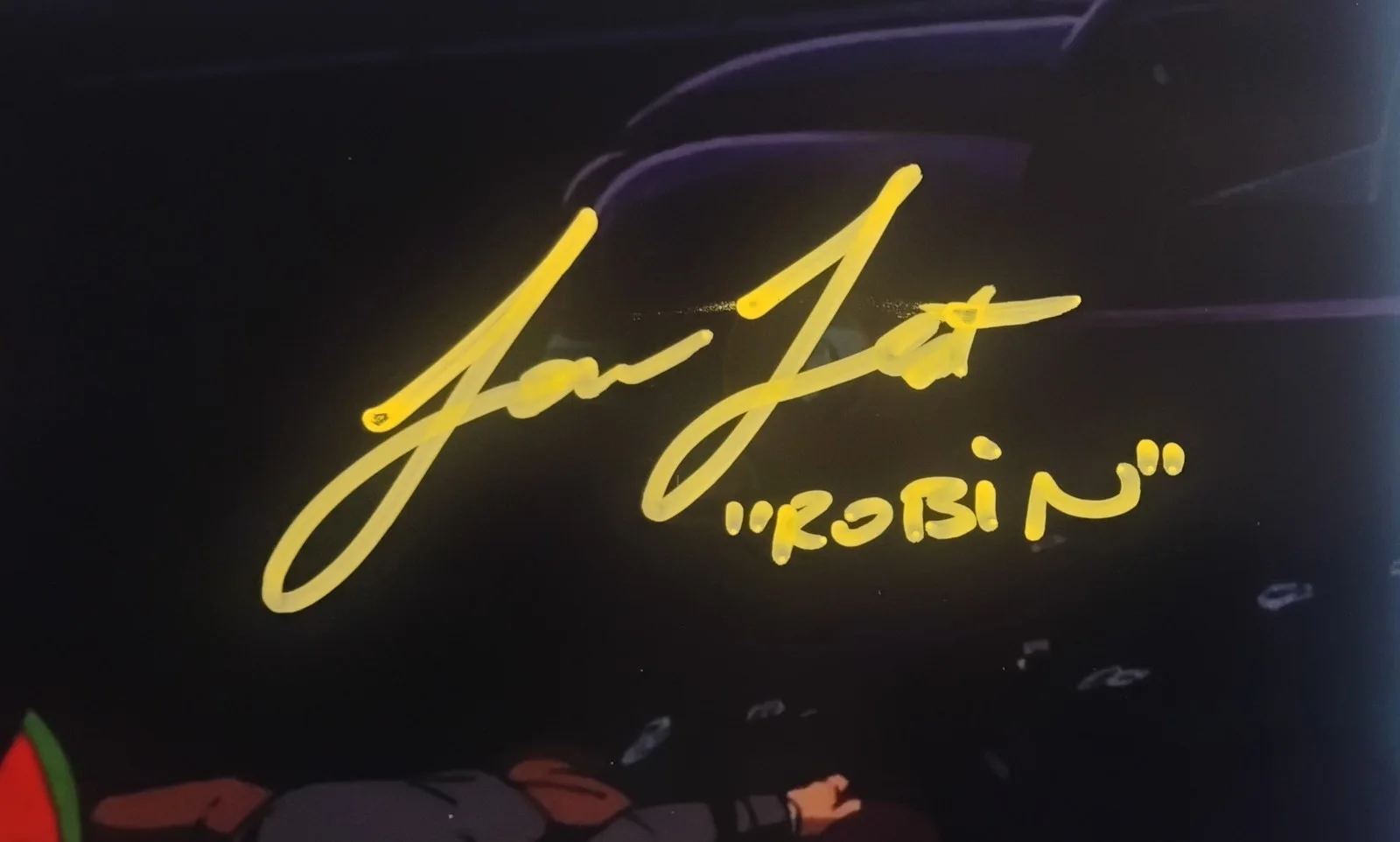 Loren Lester Hand Signed 8x10 Photo COA Batman AnimTed Series NO US TARIFFS, image 3