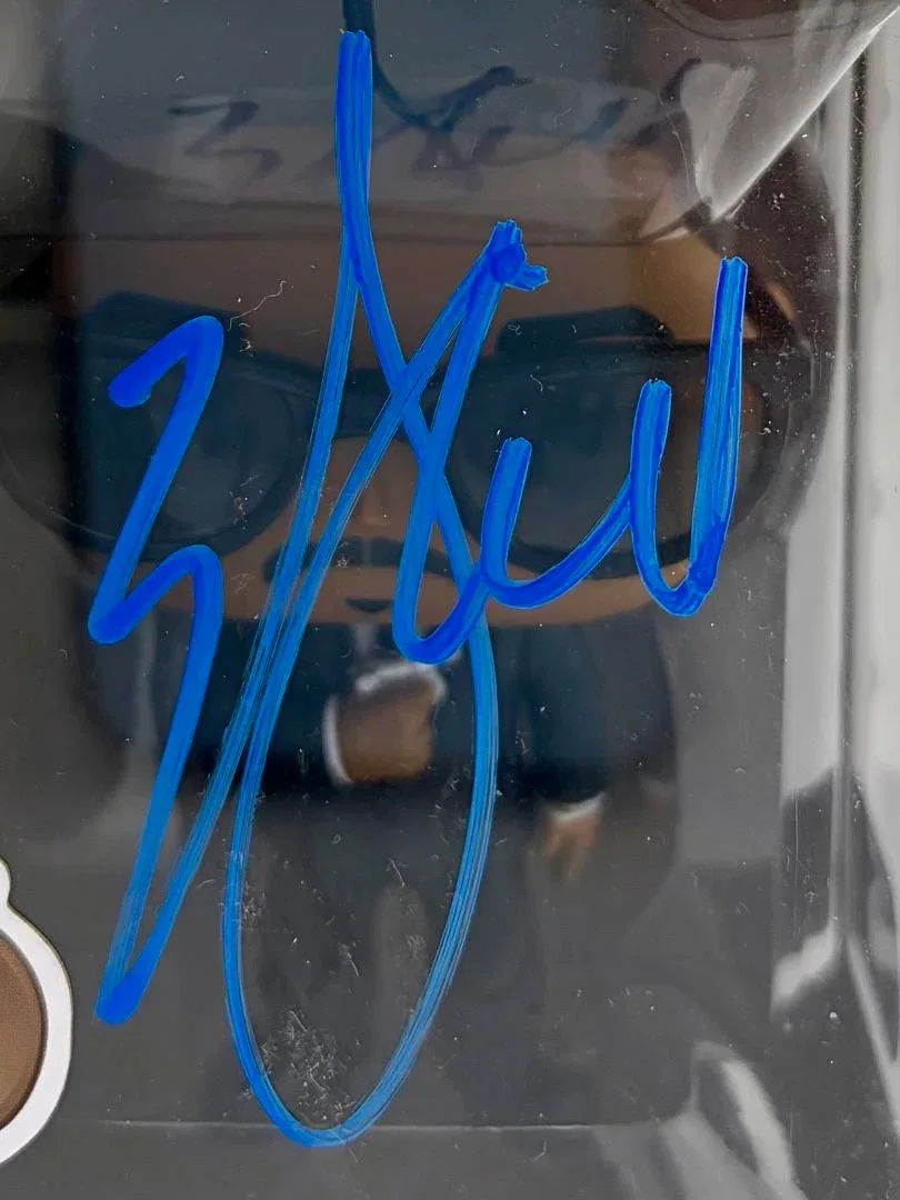 Will Smith — Will Smith Signed "Agent J" Funko Pop #718 (Men in Black) - SWAU, image 2