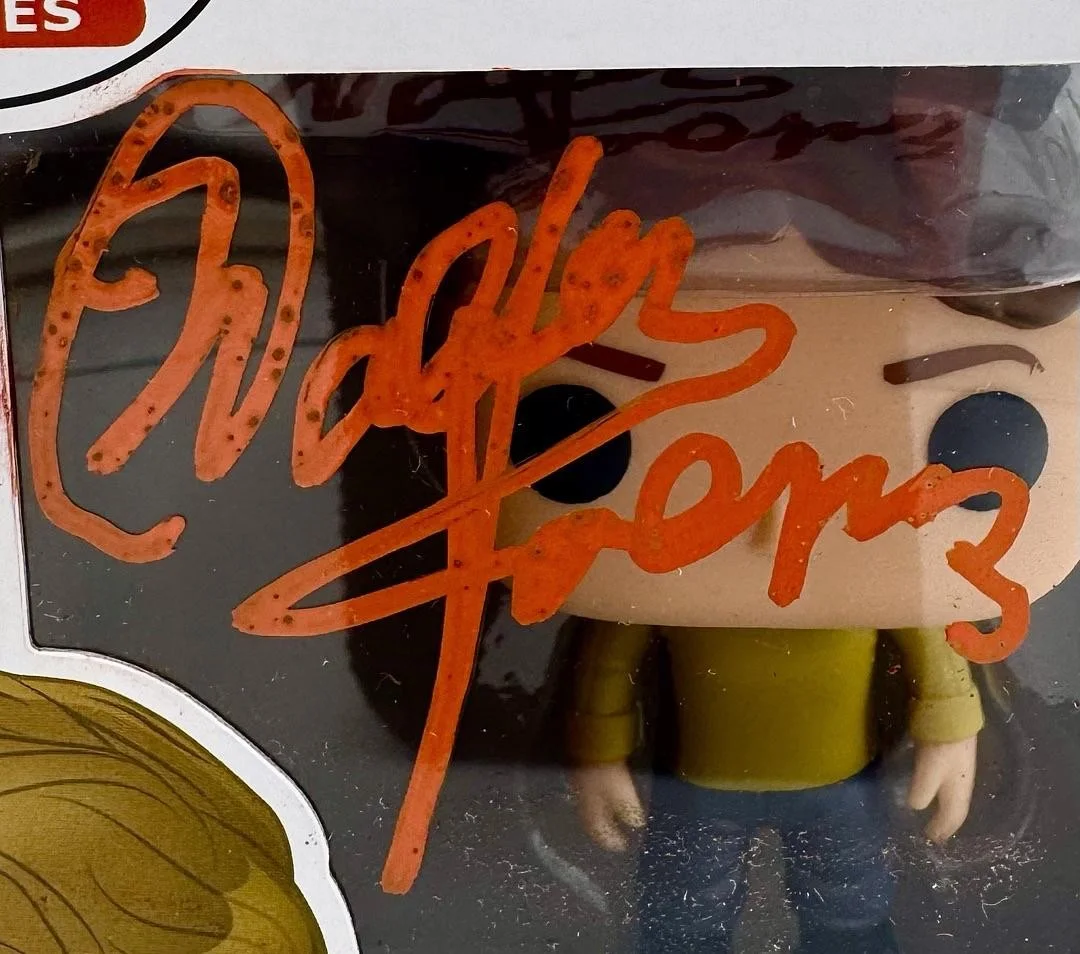 Walter Koenig — Walter Koenig signed "Chekov" Funko #351 w/character name - JSA COA, image 2