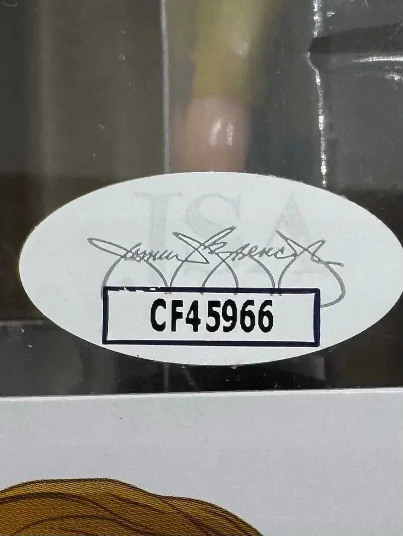 Walter Koenig — Walter Koenig signed "Chekov" Funko #351 w/character name - JSA COA, image 4