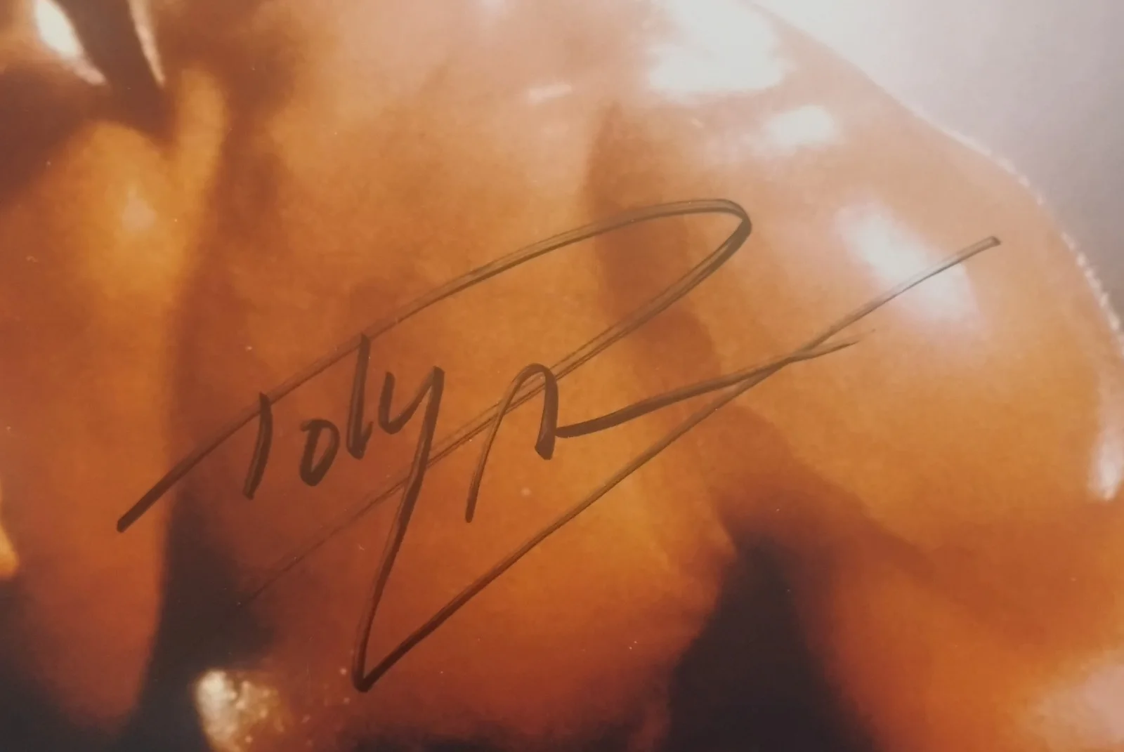 Dolph Lundgren Hand Signed 8x10 Photo COA Rocky NO US TARIFFS, image 3