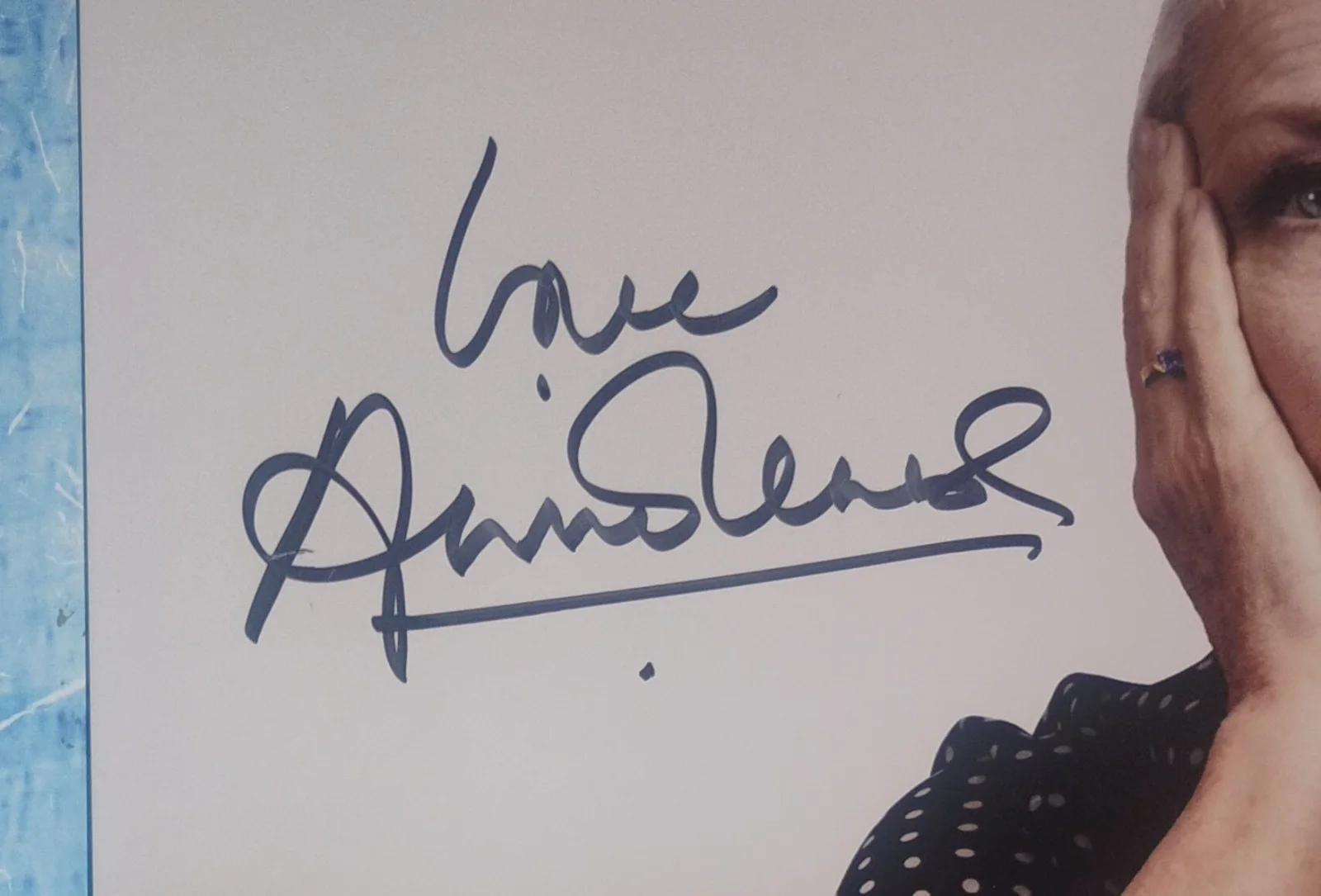 Annie Lennox Hand Signed Autograph 8x10 Photo COA The Eurythmics NO US TARIFFS, изображение 3