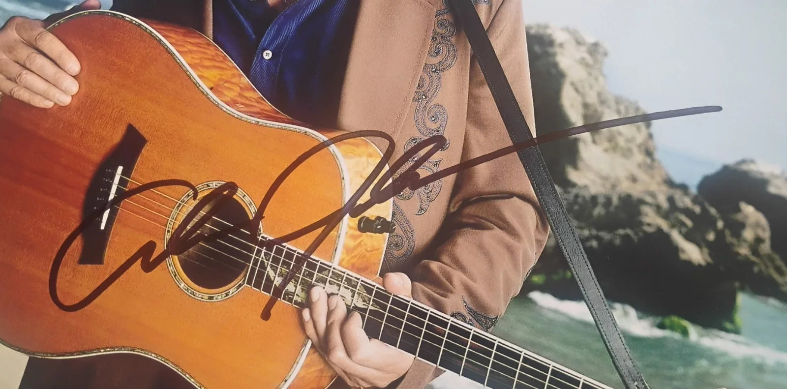 Alan Jackson Hand Signed PSA COA 8x10 Photo NO US TARIFFS, image 3