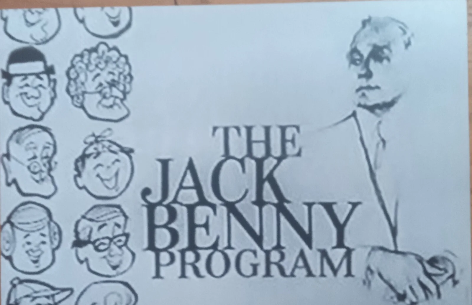 Jack, Mary Benny — Jack Benny And Wife Signed Holiday Christmas Card To Friend, изображение 2