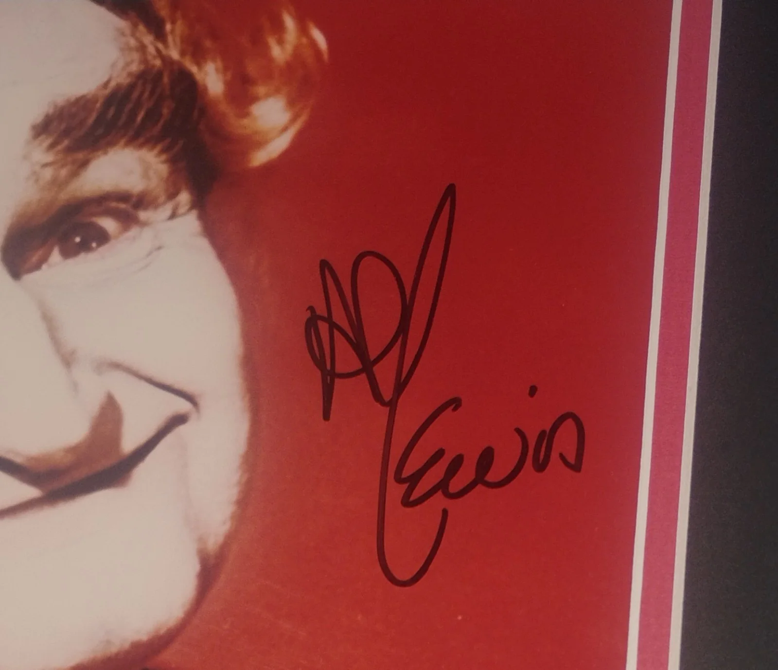 Al Lewis Hand Signed Photo Matted PSA COA The Munsters NO US TARIFFS, image 3
