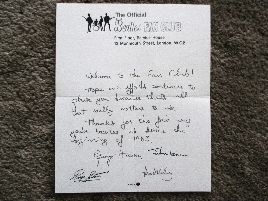 Paul McCartney & Ringo Starr Autographed 8x10, image 5