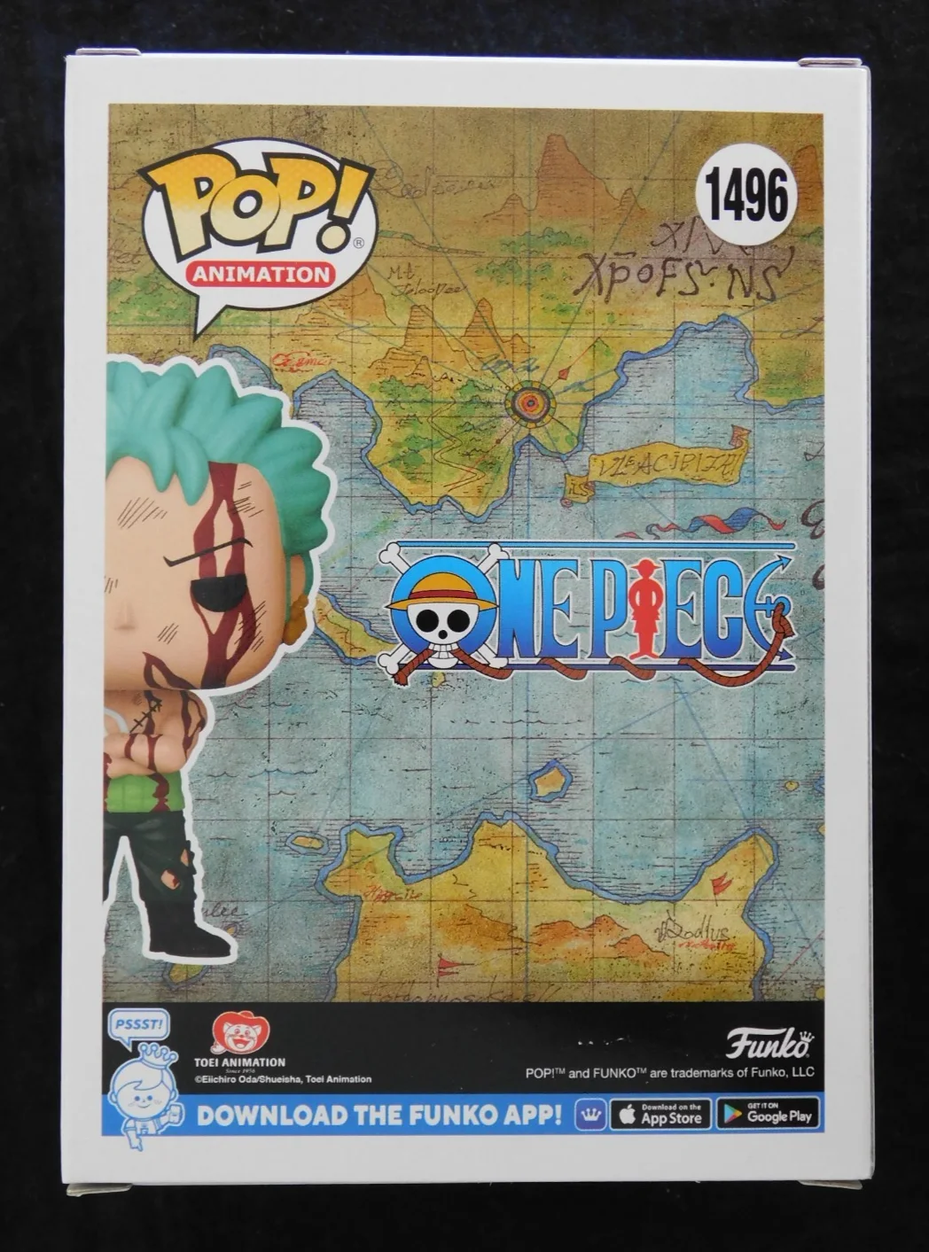 Christopher Sabat — Christopher Sabat Signed Roronoa Zero Funko Pop 327 - JSA Authentication, image 4