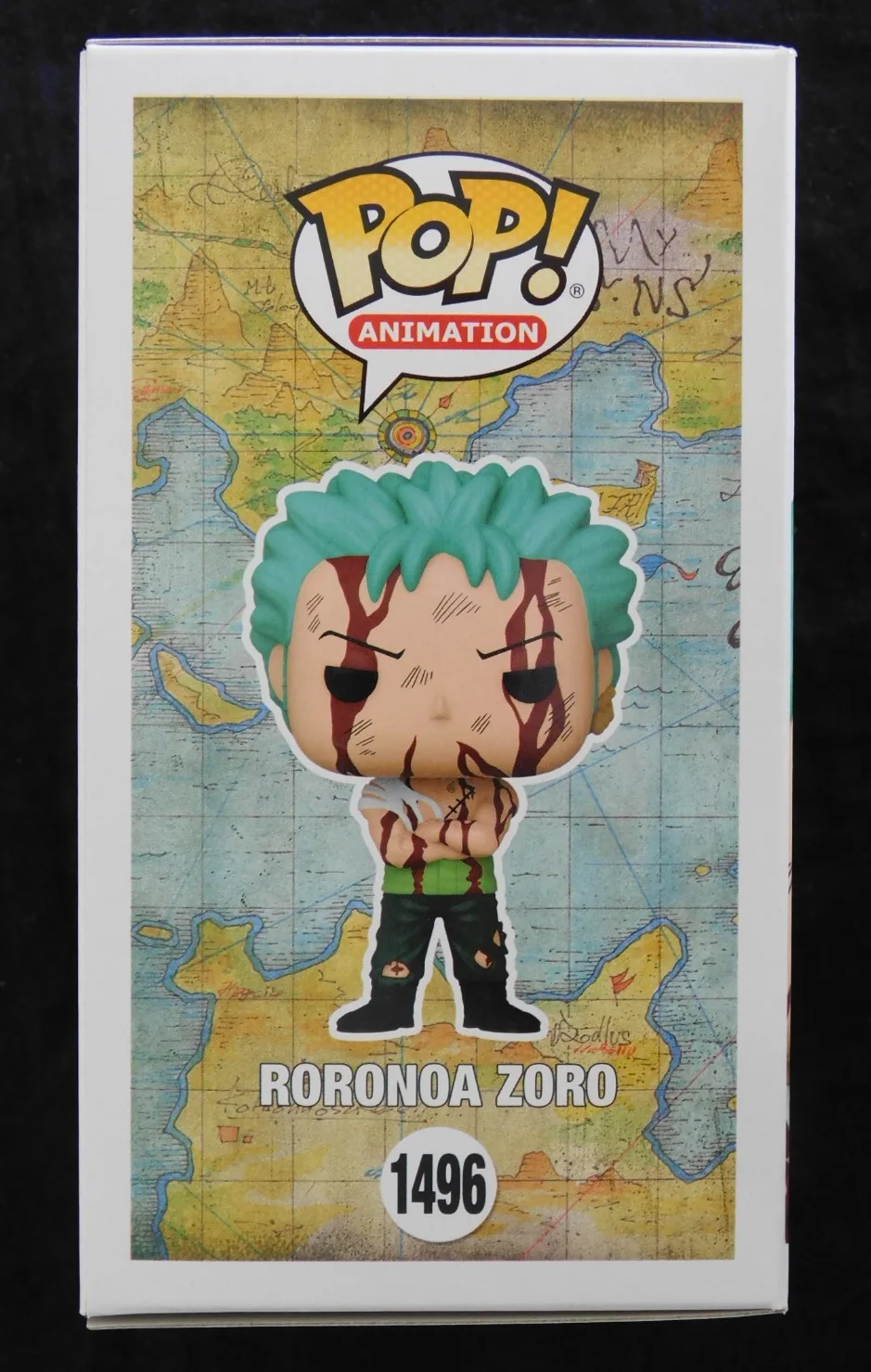 Christopher Sabat — Christopher Sabat Signed Roronoa Zero Funko Pop 327 - JSA Authentication, image 5