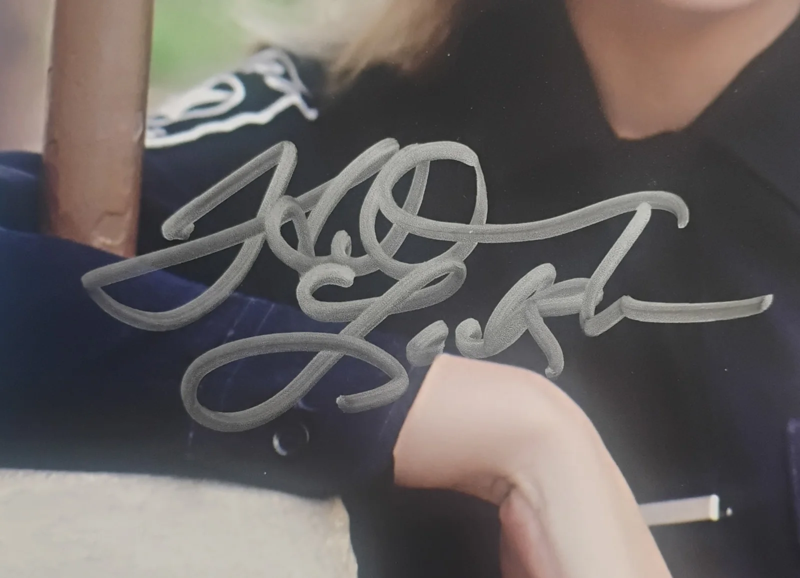 Heather Locklear Hand Signed JSA COA 8x10 Photo TJ Hooker NO US TARIFF, image 3