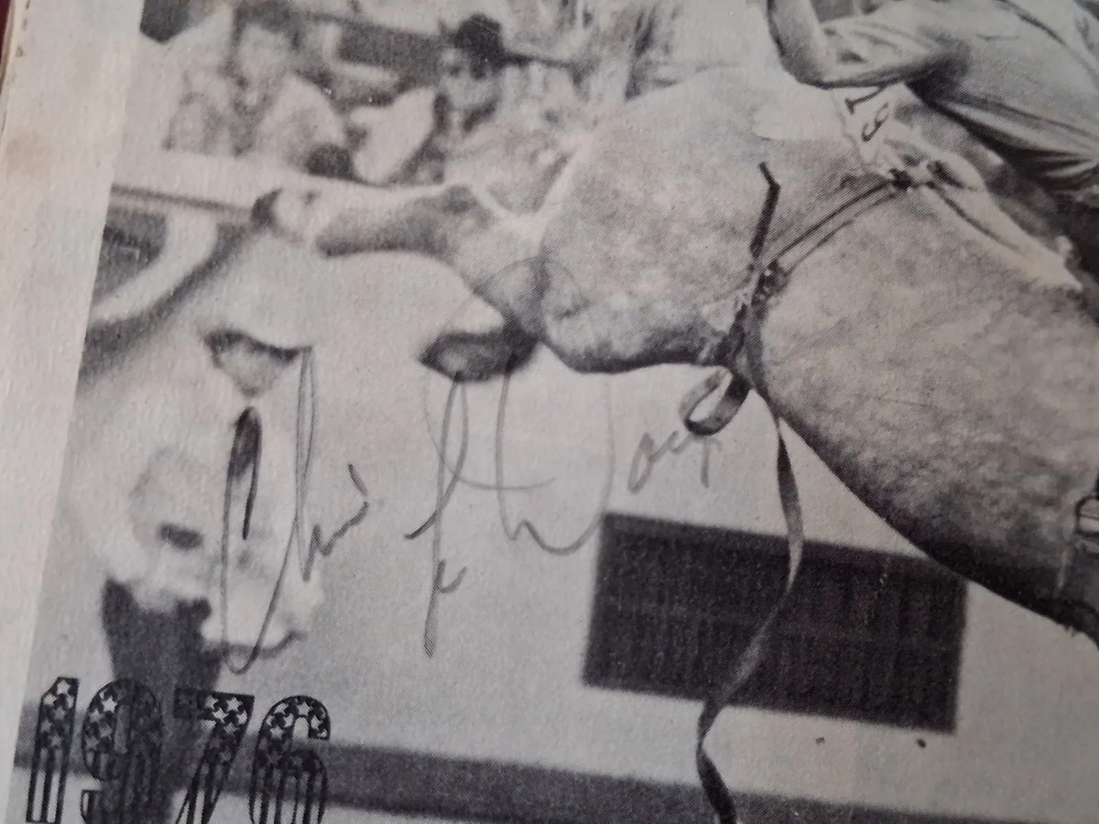 Cowboy Country Chris LeDoux Signed Autograph 3x5 Index Card - JSA Cert - FREE SH, image 2