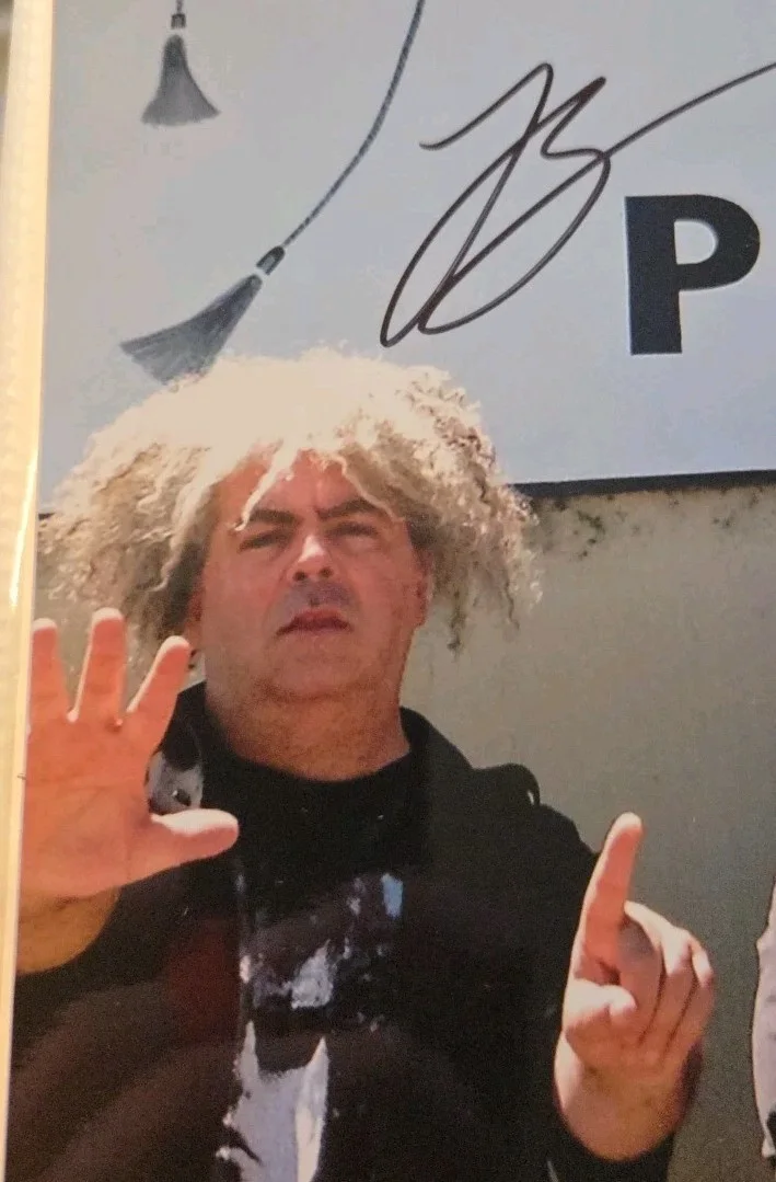 MELVINS Lite Line Up Signed 8x10" With TREVOR DUNN. Signed In Person 2013, изображение 2